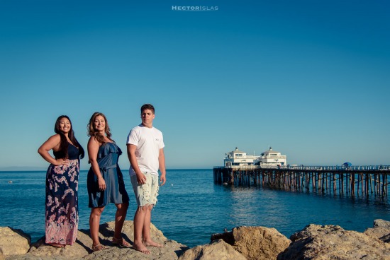 Malibu Pier - Ituarte family