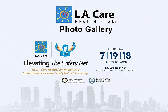 LA Care - Elevating the Safety Net