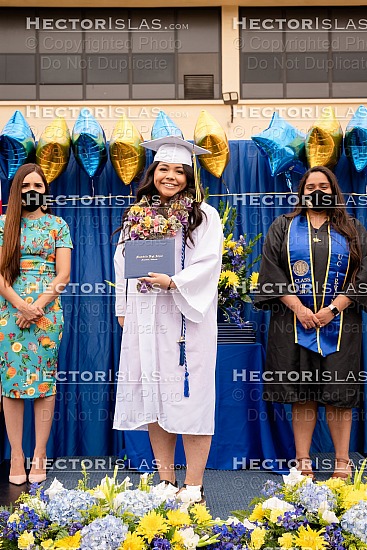 Montebello High School - Graduation